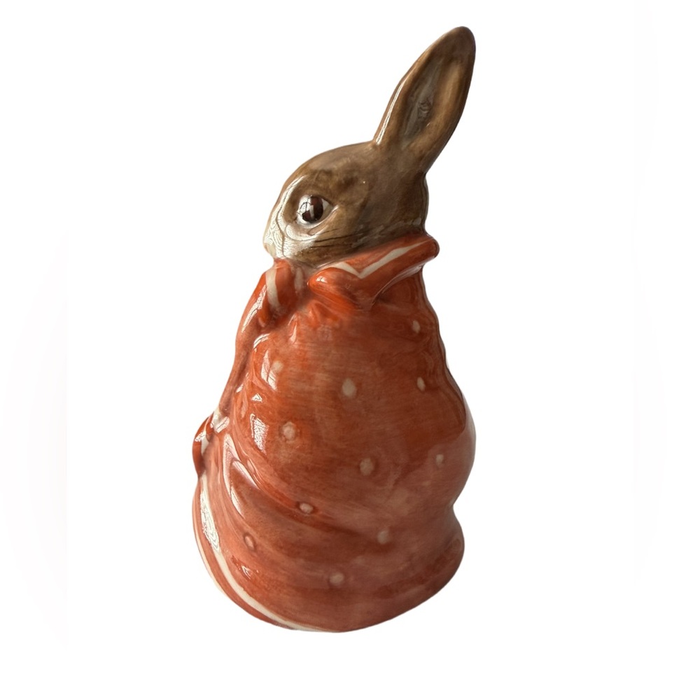Beatrix Potter’s Beswick Potter “Poorly Peter Rabbit” England Figurine - Picture 4 of 7